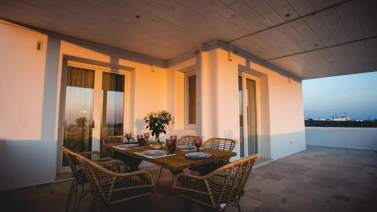 아파트 Gaia Mykonos Villas & Suites Tagoo  그리스