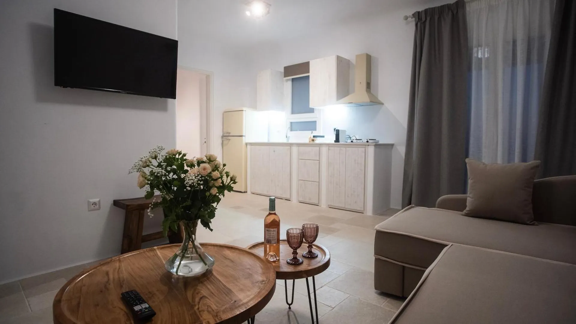 아파트 Gaia Mykonos Villas & Suites Tagoo